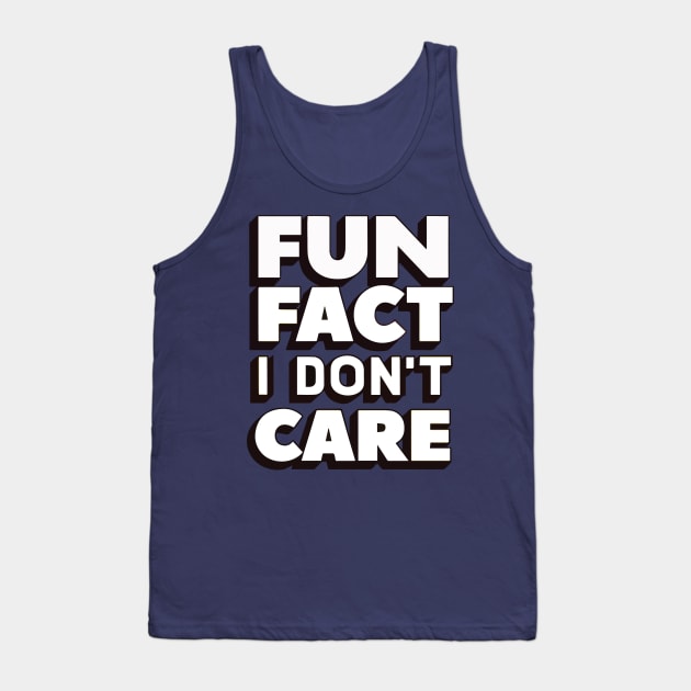 Funny Tank Top by Rahelrana